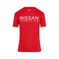 Nissan Racing Team T-Shirt - Womens - Red