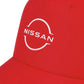 Nissan Racing Team Cap - Red/White