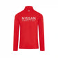 Nissan Racing Team 1/4 Zip - Red