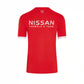 Nissan Racing Team T-Shirt - Red