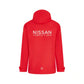Nissan Racing Teamwear Rain Jacket - Red