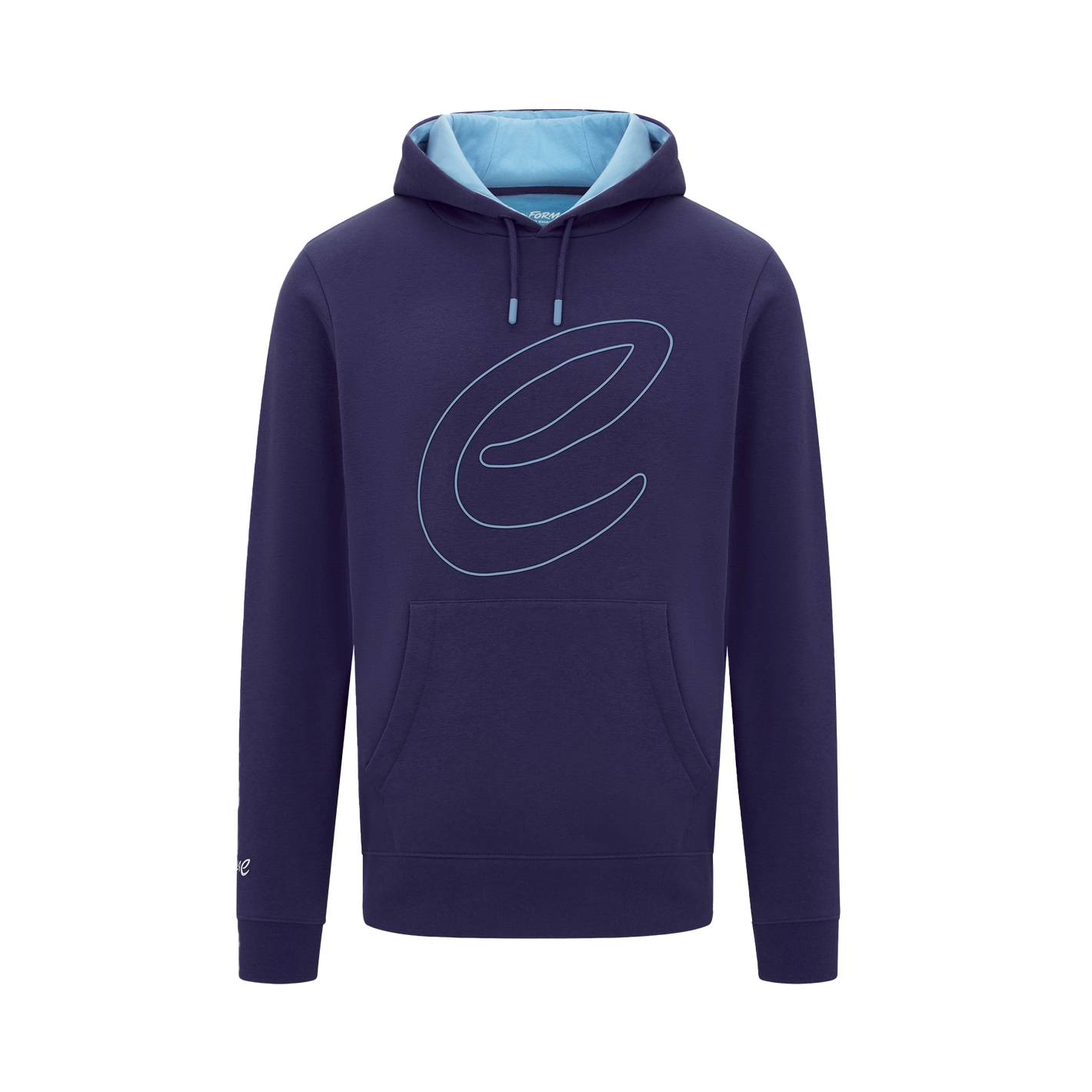 Formula E Tonal E Logo Hoodie - Navy