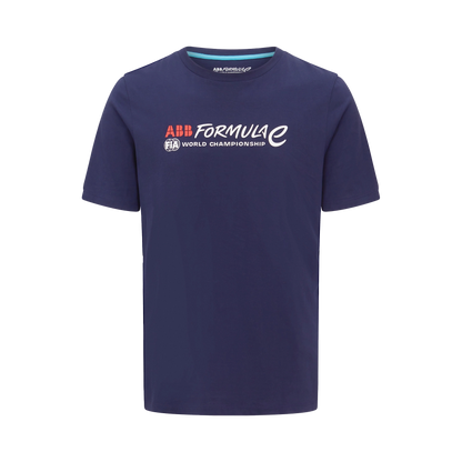 Formula E ABB Logo T-Shirt - Navy