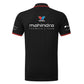 Mahindra Racing Team Contrast Polo Shirt - Black