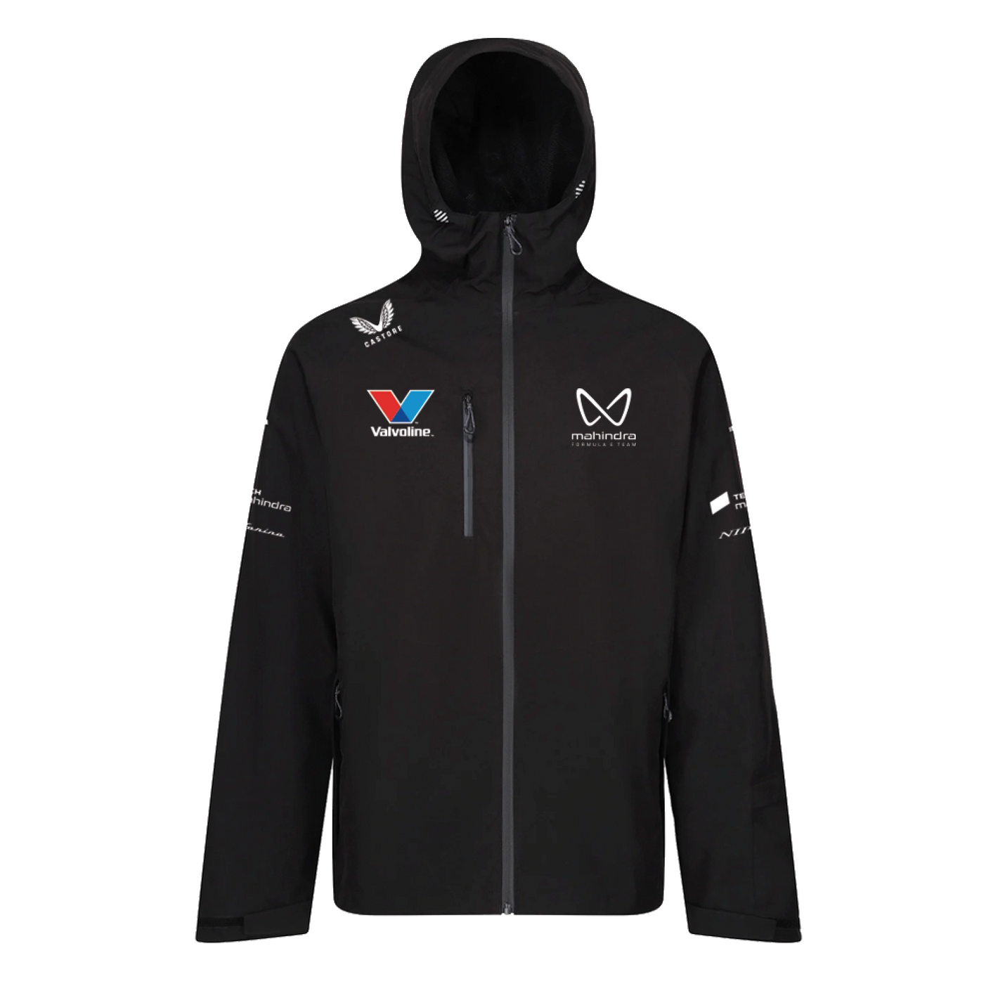 Mahindra Racing Team Waterproof Jacket - Black