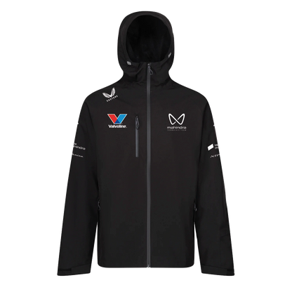 Mahindra Racing Team Waterproof Jacket - Black