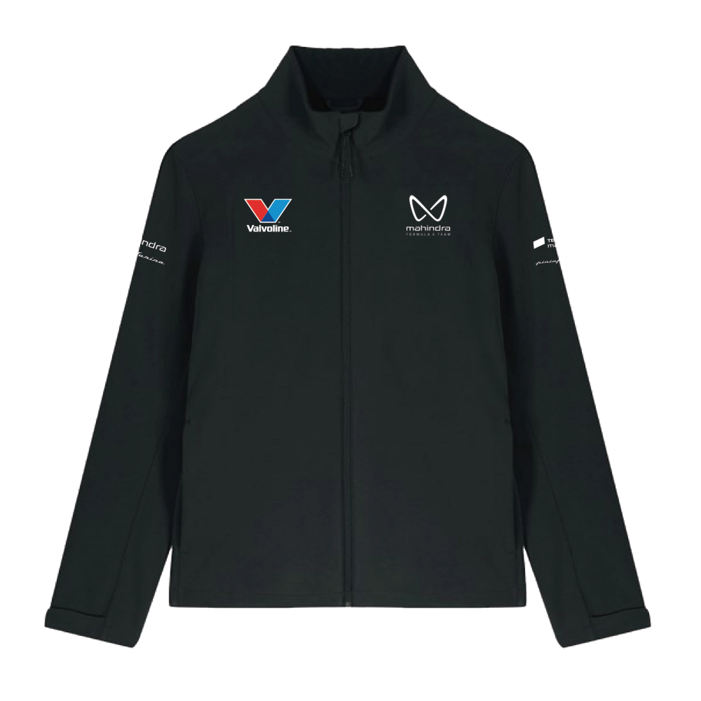 Mahindra Racing Team Softshell Jacket - Black