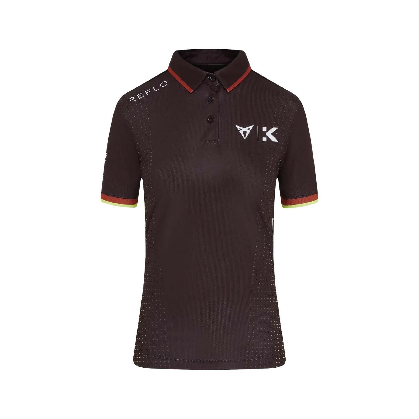 Cupra Kiro Team Polo Shirt - Black