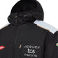 Jaguar TCS Racing Team Rain Jacket - Black