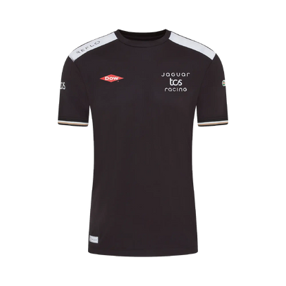 Jaguar TCS Racing Team T-Shirt - Black