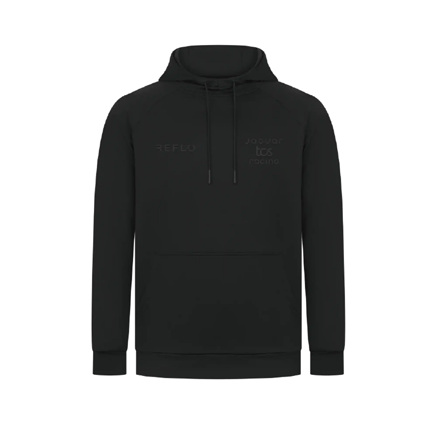 Jaguar TCS Racing Travel Hoodie - Black
