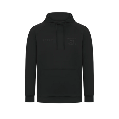 Jaguar TCS Racing Travel Hoodie - Black