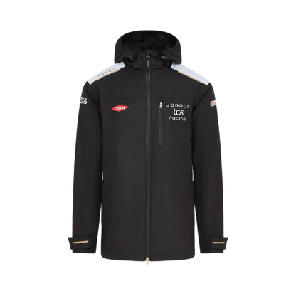 Jaguar TCS Racing Team Rain Jacket - Black