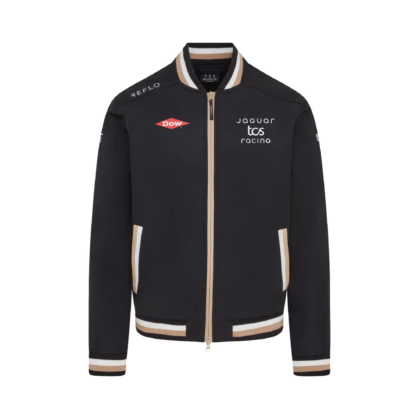 Jaguar TCS Racing Team Bomber Jacket - Black