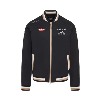 Jaguar TCS Racing Team Bomber Jacket - Black