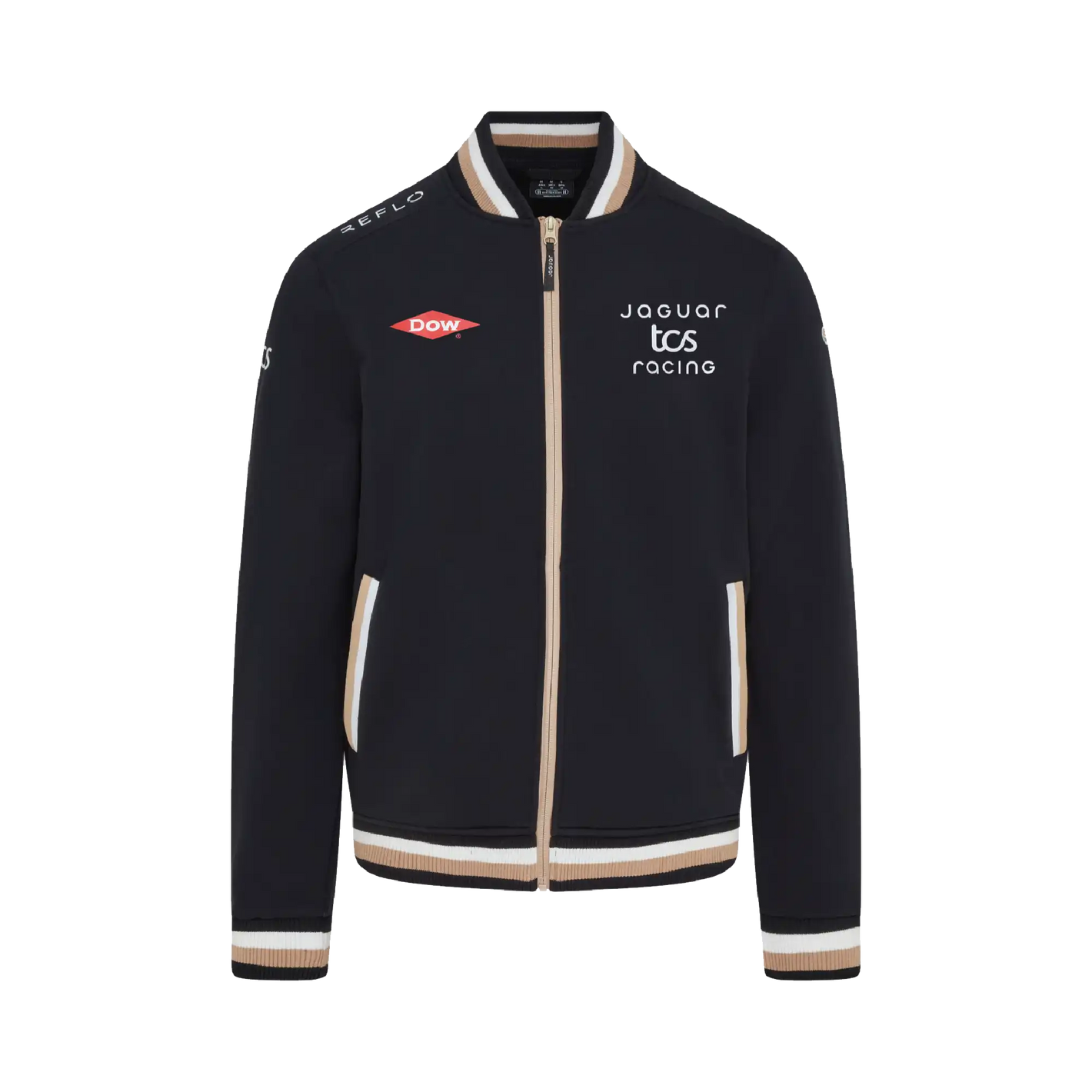 Jaguar TCS Racing Team Zip Thru Jumper - Black