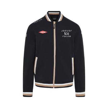 Jaguar TCS Racing Team Zip Thru Jumper - Black