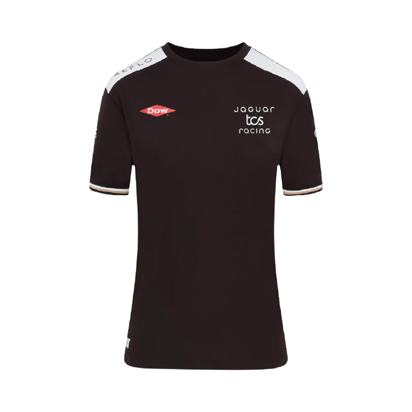 Jaguar TCS Racing Team T-Shirt - Womens - Black
