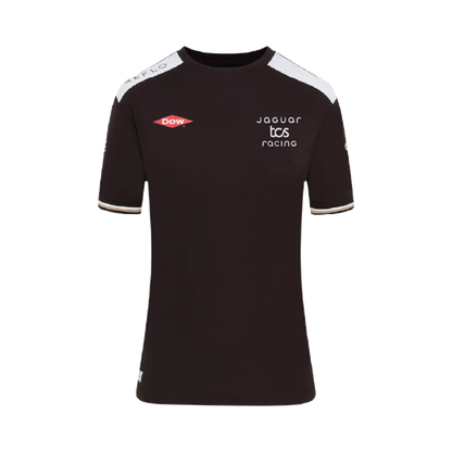 Jaguar TCS Racing Team T-Shirt - Womens - Black