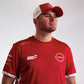 Nissan Racing Team Cap - Red/White
