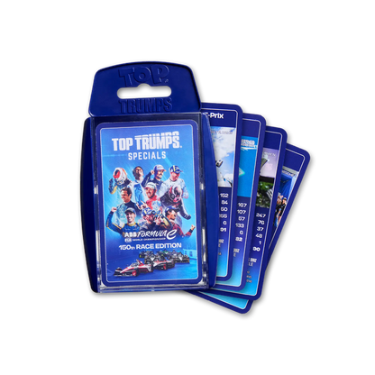 Limited Edition Formula E: 150th Race Top Trumps