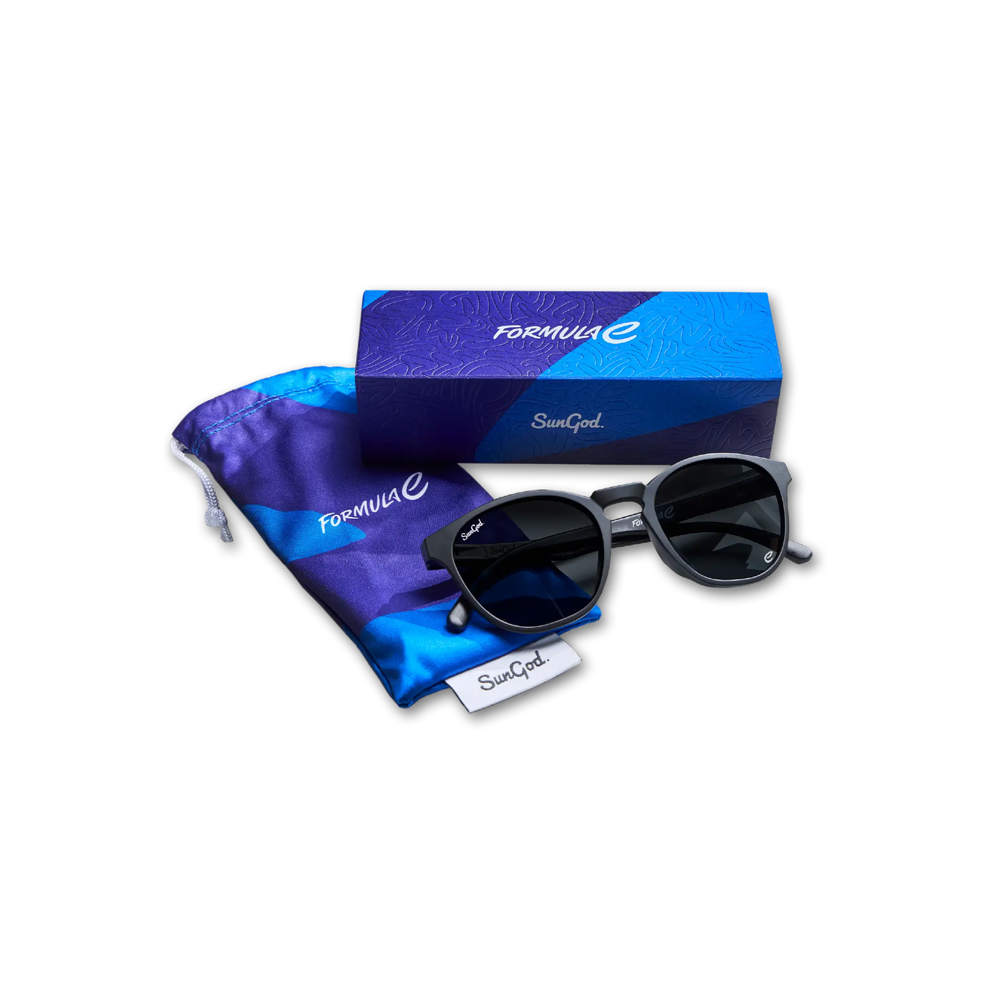 SunGod Miras × Formula E sunglasses
