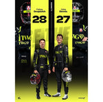 Andretti Formula E Andretti Season 12 A3 Team Poster Poster