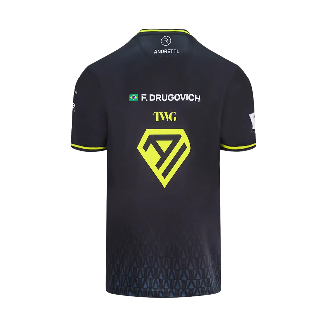 Andretti Formula E Andretti Teamkit Felipe Drugovich Driver T-Shirt T-Shirt