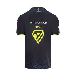 Andretti Formula E Andretti Teamkit Felipe Drugovich Driver T-Shirt T-Shirt