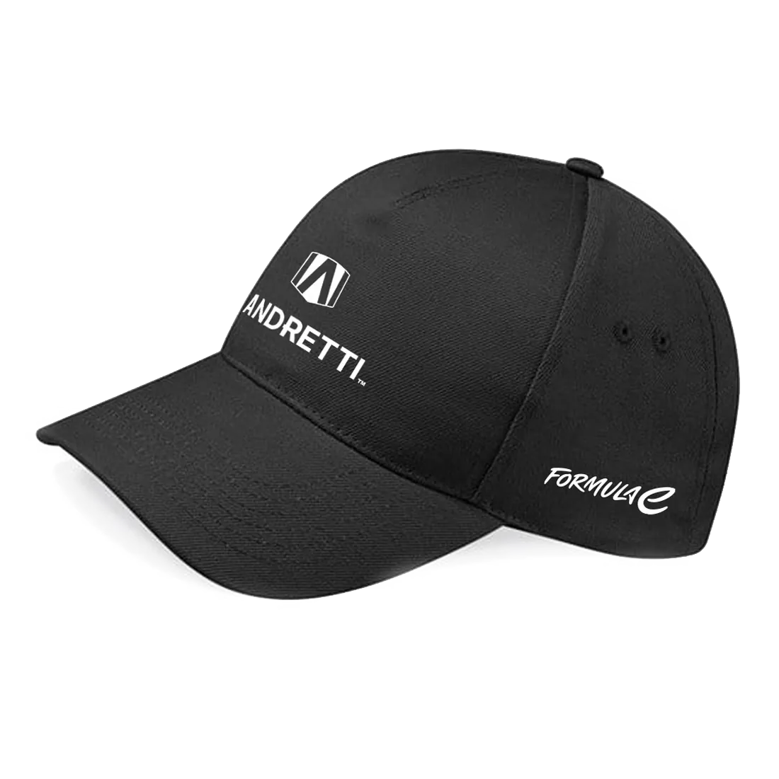 Andretti Formula E Formula E x Andretti Cap - Black Cap