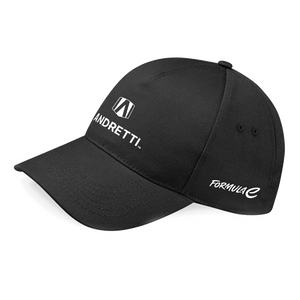 Andretti Formula E Formula E x Andretti Cap - Black Cap