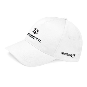 Andretti Formula E Formula E x Andretti Cap - White Cap