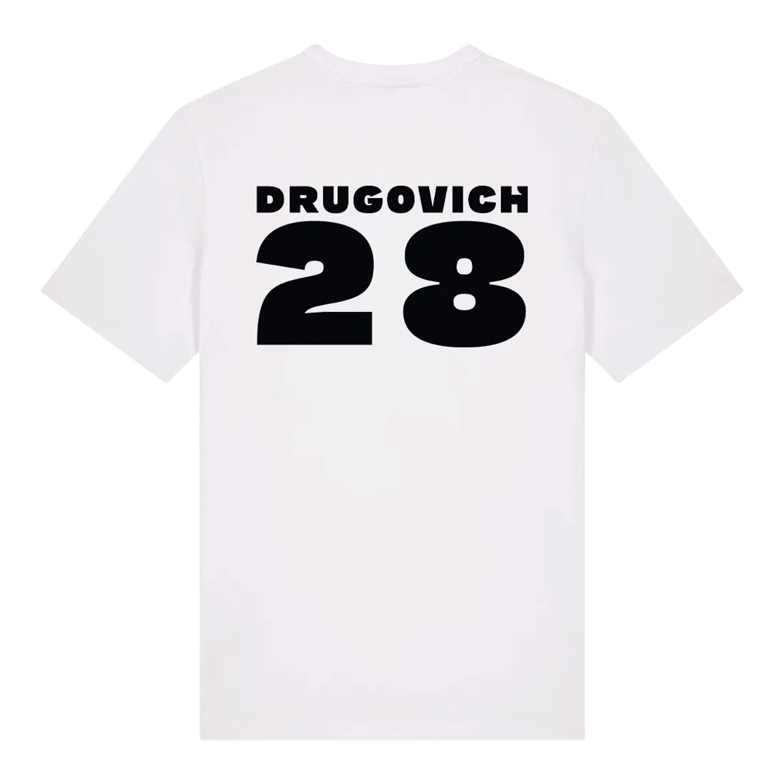 Andretti Formula E Formula E x Andretti Driver T-Shirt - Felipe Drugovich - White T-Shirt