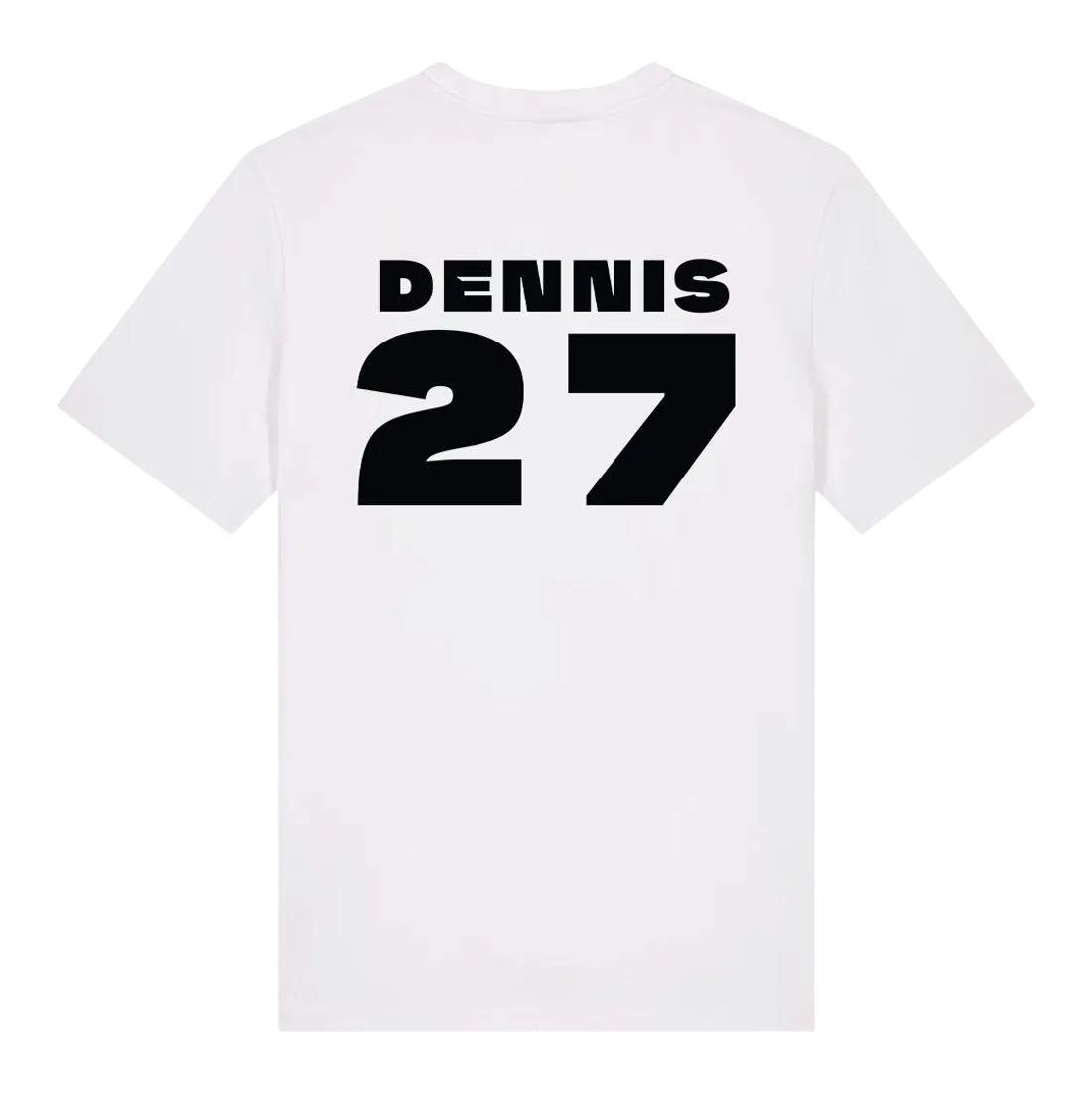 Andretti Formula E Formula E x Andretti Driver T-Shirt - Jake Dennis - White T-Shirt