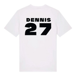 Andretti Formula E Formula E x Andretti Driver T-Shirt - Jake Dennis - White T-Shirt