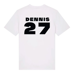 Andretti Formula E Formula E x Andretti Driver T-Shirt - Jake Dennis - White T-Shirt