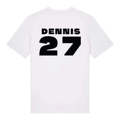 Andretti Formula E Formula E x Andretti Driver T-Shirt - Jake Dennis - White T-Shirt