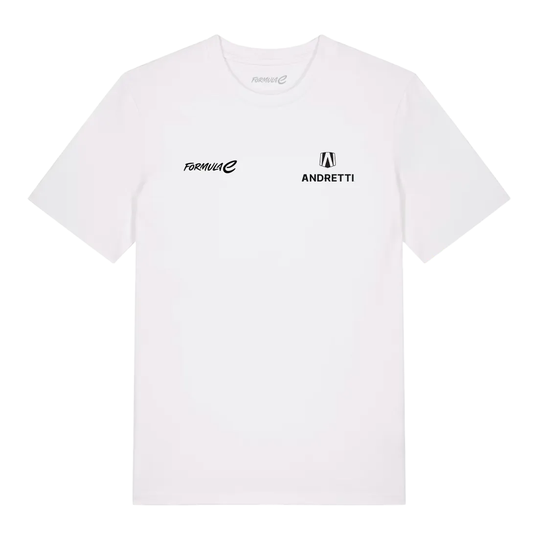 Andretti Formula E Formula E x Andretti Driver T-Shirt - Jake Dennis - White T-Shirt