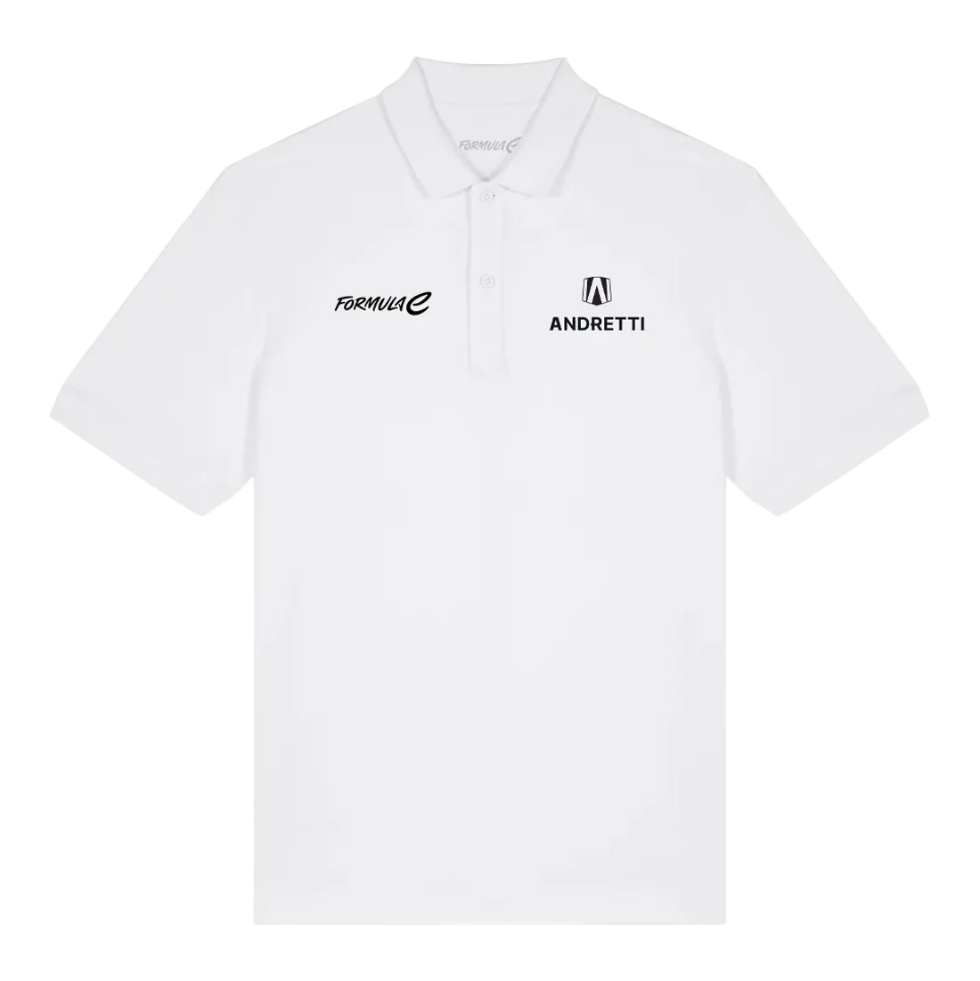 Andretti Formula E Formula E x Andretti Polo - White Polo Shirt