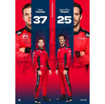 Citroën Racing Citreon Season 12 A3 Team Poster Poster