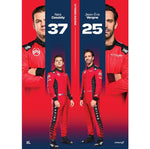Citroën Racing Citreon Season 12 A3 Team Poster Poster