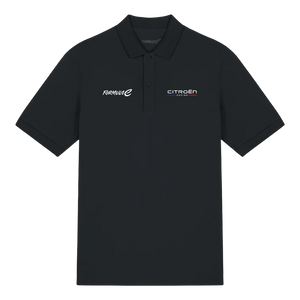 Citroen Racing Formula E x Citreon Polo - Black Polo Shirt