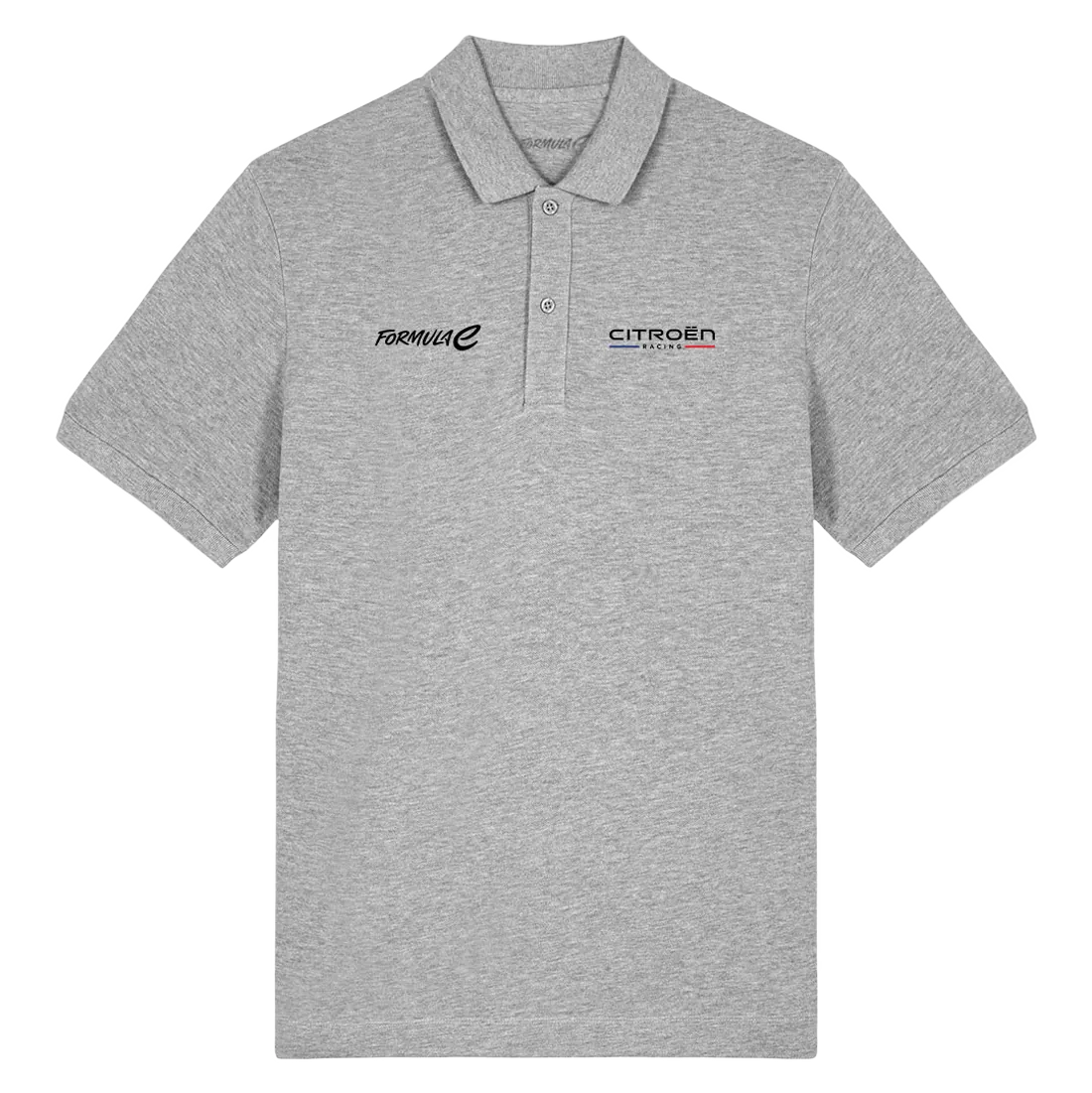 Citroen Racing Formula E x Citreon Polo - Grey Polo Shirt