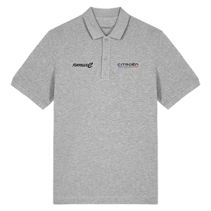 Citroen Racing Formula E x Citreon Polo - Grey Polo Shirt