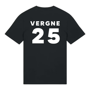 Citroen Racing Formula E x Citroen Driver T-Shirt - Jean-Éric Vergne - Black T-Shirt
