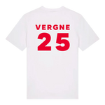 Citroen Racing Formula E x Citroen Driver T-Shirt - Jean-Éric Vergne - White T-Shirt