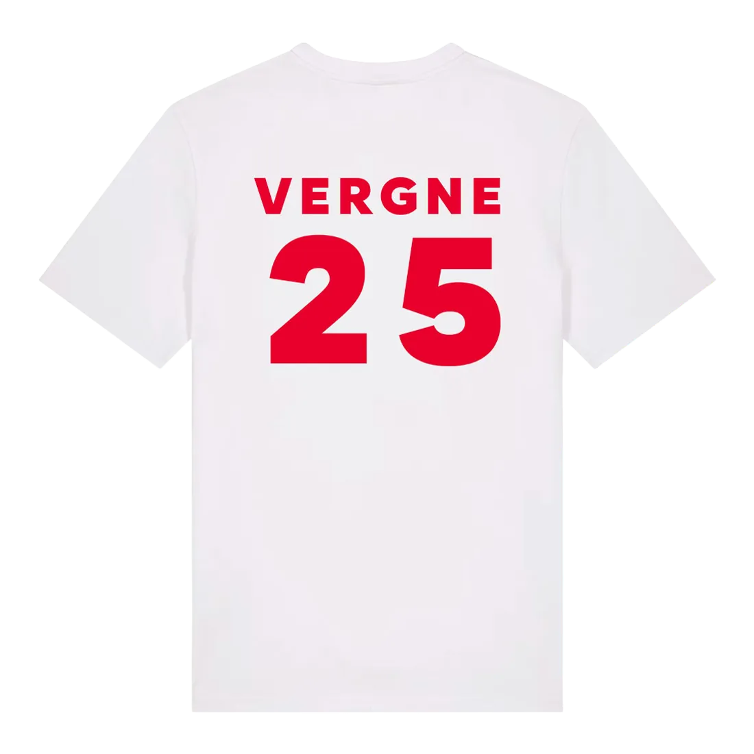 Citroen Racing Formula E x Citroen Driver T-Shirt - Jean-Éric Vergne - White T-Shirt