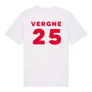 Citroen Racing Formula E x Citroen Driver T-Shirt - Jean-Éric Vergne - White T-Shirt