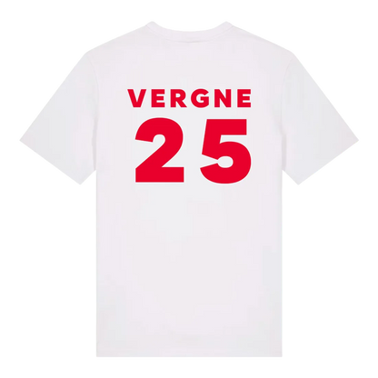 Citroen Racing Formula E x Citroen Driver T-Shirt - Jean-Éric Vergne - White T-Shirt