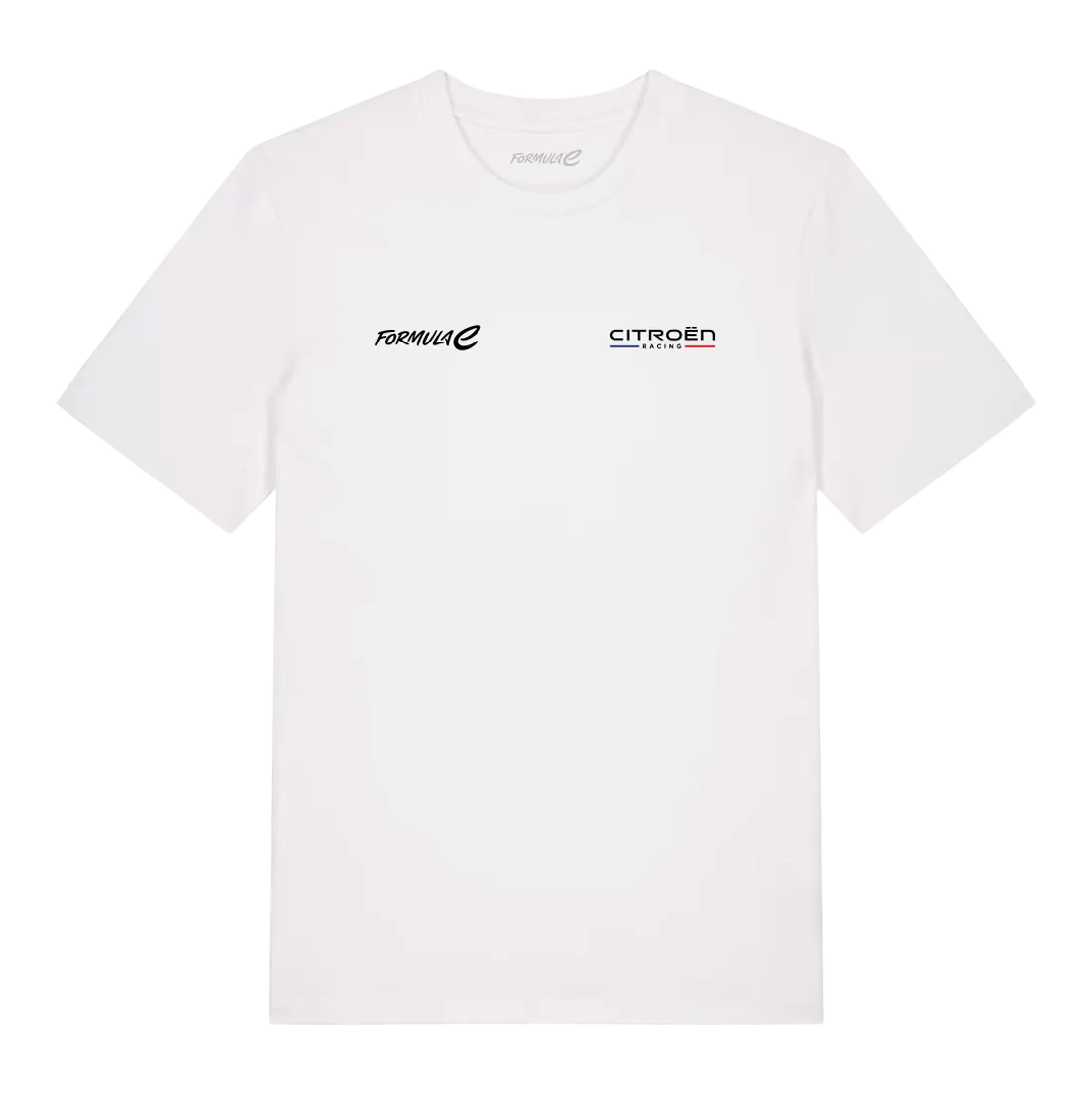 Citroen Racing Formula E x Citroen Driver T-Shirt - Jean-Éric Vergne - White T-Shirt